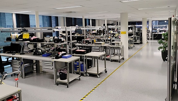 Our Electronics Lab.
