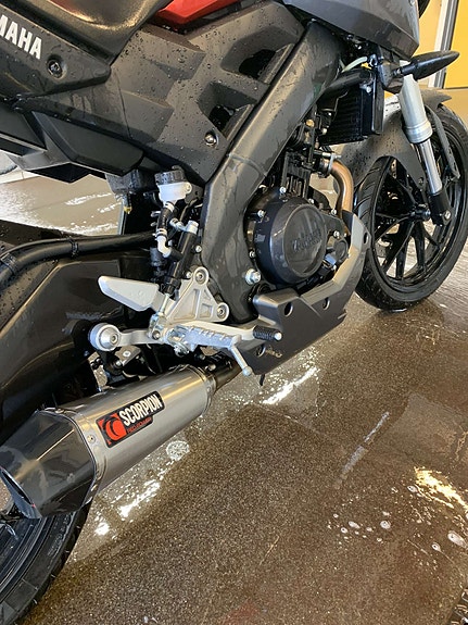 Yamaha MT-125 4 of 4