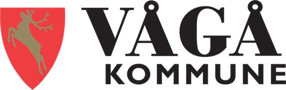 VÅGÅ KOMMUNE logo