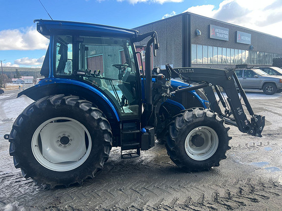 Valtra A 114 H4 med skogsrigg 2019, kr 719 000,-