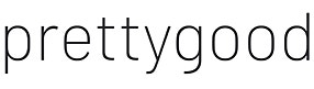 Prettygood AS logo