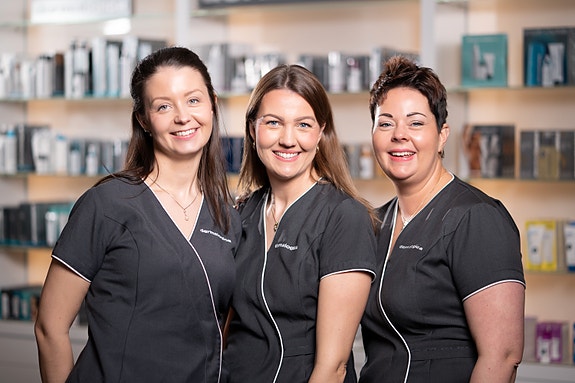 Noen av våre salgs- og markedsutvikler