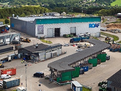 Romerike Avfallsforedling IKS logo