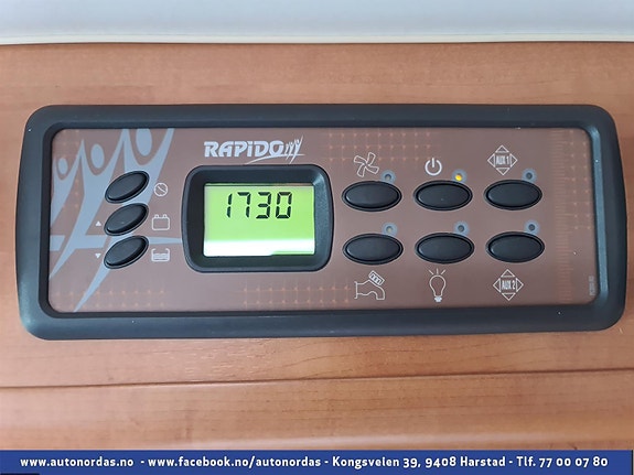  Kontrollpanel bodel