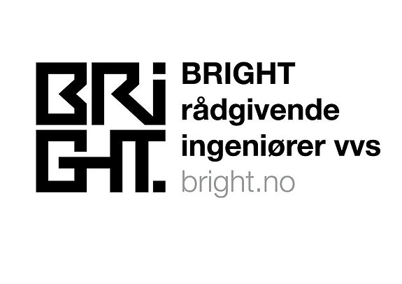 BRIGHT rådgivende ingeniører vvs AS logo