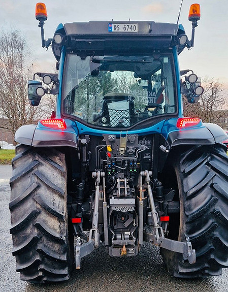 Valtra G125 Versu, Valtra Guide, laster, fronthydraulikk 2021, kr 1 185 000,-