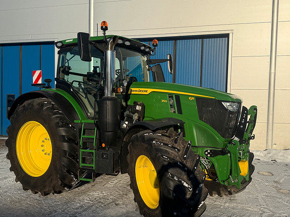 John Deere 6R250. Ny pris 2024, kr 2 595 000,-