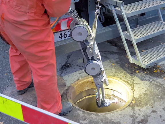 Vår nye mekaniker vil også bygge og vedlikeholde rørinspeksjons- og freseutstyr for rørfornying (roboter).