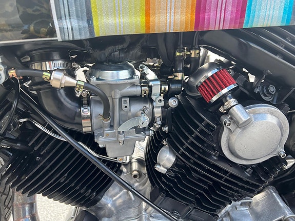 Yamaha Special XV750 Café racer 9 of 19