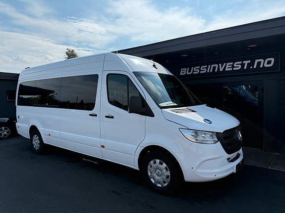 Mercedes-Benz eSprinter - 2026 - Godkjent rullestol - Levering juni/juli