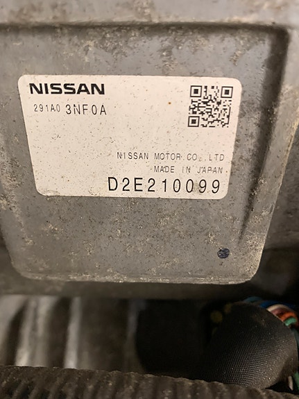 Nissan leaf (båt)motor med 30kwh batteri , orginal inverter og lader. 25 of 30
