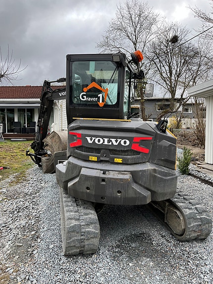 2024 mod Volvo ecr 58 trenger fast fører