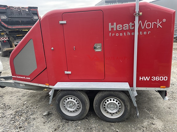 HeatWork Heat work - Teletiner HW3600