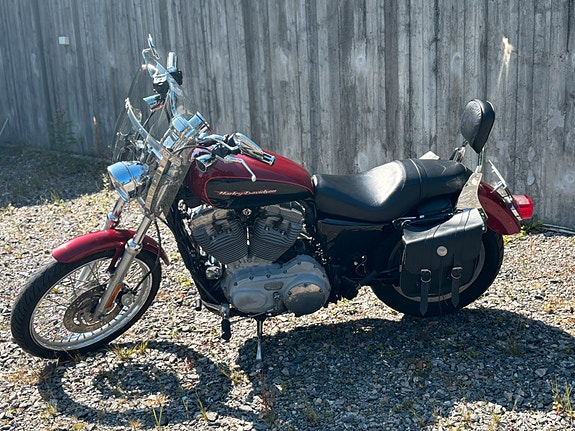Harley-Davidson XL 883C Custom 2 of 6