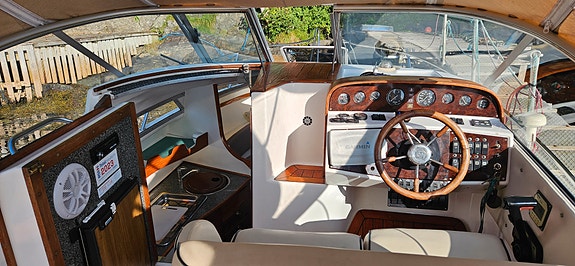 Nor-Dan 780 – 26 fot Mercruiser 4.2D 220hk  CBH 682 17 of 30