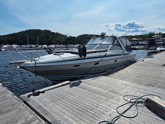 Sunseeker 40 Travado med akter Cabin, mye påkostet og stor badeplattform 16 of 30