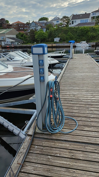 Haugesund - Båtplass til salgs i Haugesjøen brygge på Bakarøy/Hasseløy 5 of 8
