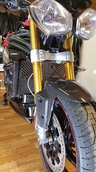 Triumph Speed Triple R 1050 5 of 5