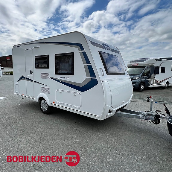 Caravelair Alba 390 leies ut || 1300kg totalt | 900kg egenvekt | Dobbeltseng | Truma gass+230v