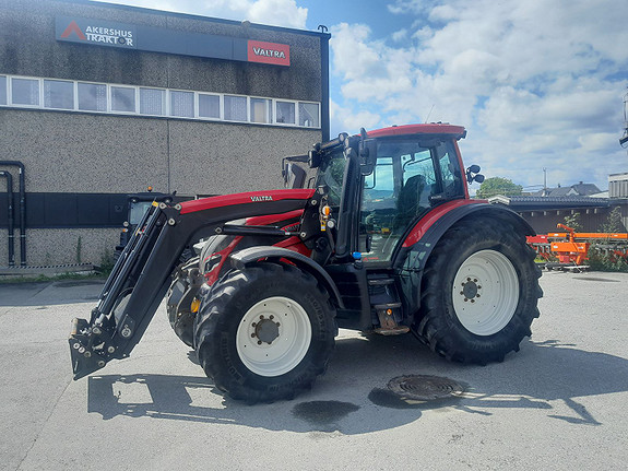 Valtra N175D Laster/ Fronthyd./ Front PTO 2022, kr 1 370 000,-