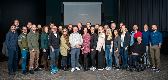 Dette engasjerte laget blir dine nye kollegaer!