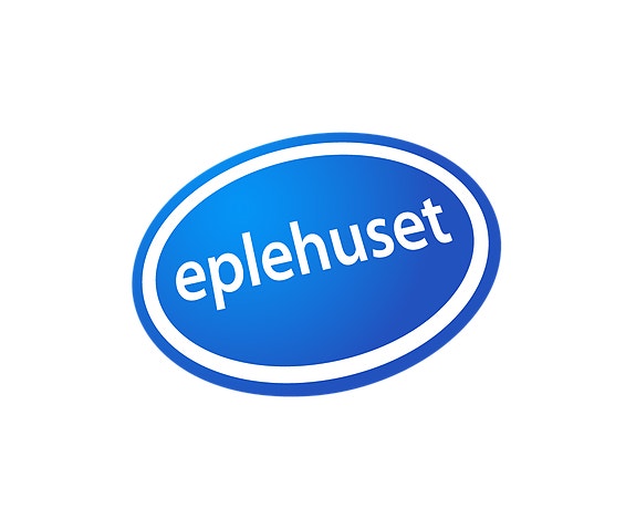 Eplehuset logo
