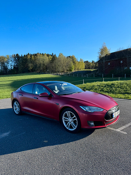 Tesla 2014 MS 85 Vin 5YJSA3H17EFP44160