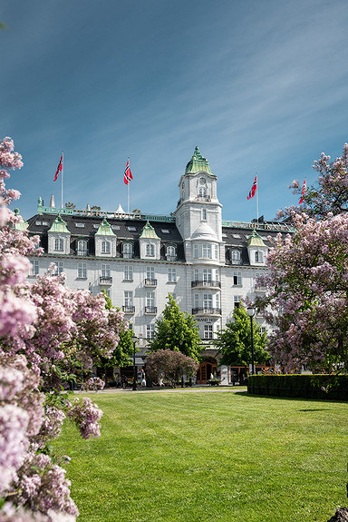 Byens beste beliggenhet midt på Karl Johan