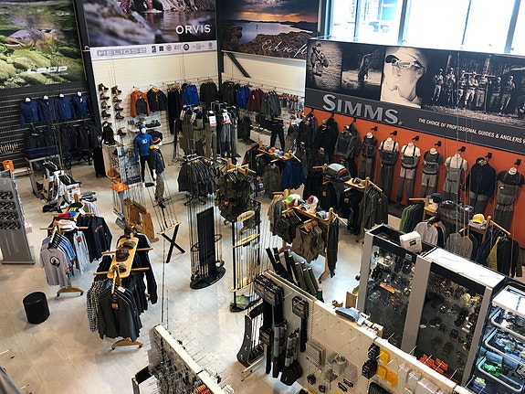 Butikken vår i Nygårdsveien – et eldorado for jakt- og fiskeentusiaster!