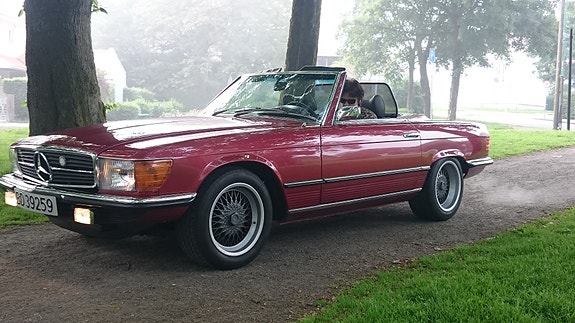 Mercedes-Benz 450 SL 8 of 29