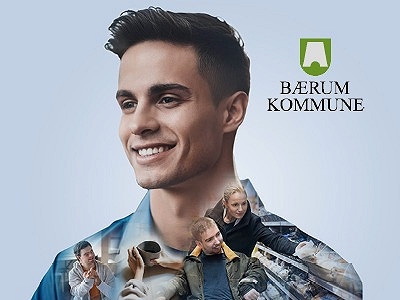 Bærum kommune logo