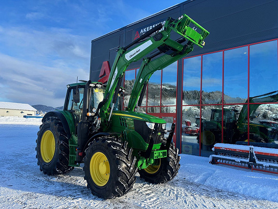 John Deere 6155M 2024, kr 1 549 000,-