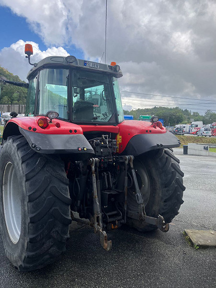 Massey Ferguson 6490  DYNA 6 2010, kr 398 000,-