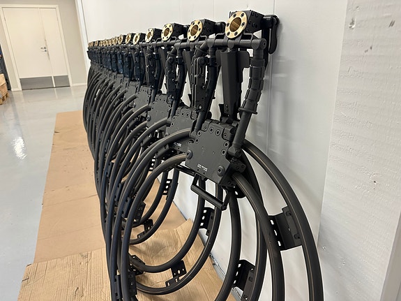 Ny leveranse til kunde, klar for forsendelse