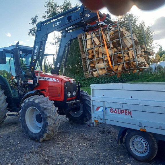 Massey Ferguson 4445 2008, kr 340 000,-