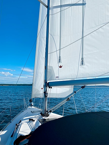 Bavaria 34 Cruiser STYLE 2020 - Båtplass ut sesongen + boblehavn i vinter 22 of 30