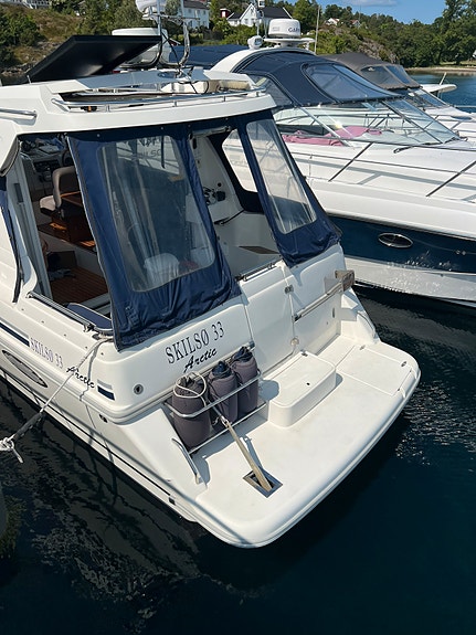 Skilsø 33 Arctic med fast aksel 6 of 30