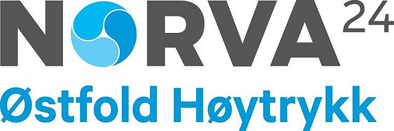 Norva 24 Østfold Høytrykk logo