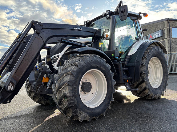 Valtra N174 Direct, GPS RTK, front pto, laster, Vintepak. 2019, kr 1 279 000,-