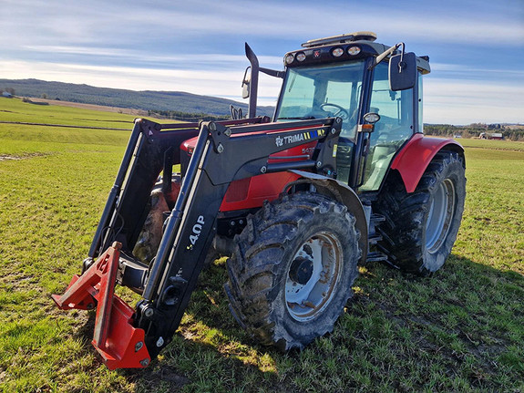 Massey Ferguson 5470 Dyna 4 2008, kr 385 000,-