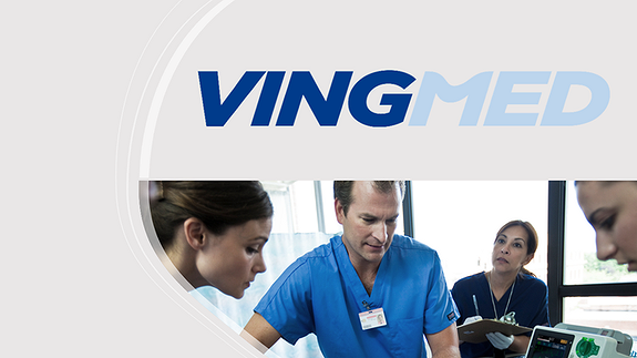 VINGMED AS logo