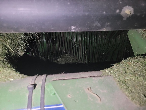 Krone Comprima CF155XC