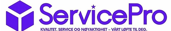 ServicePro AS logo