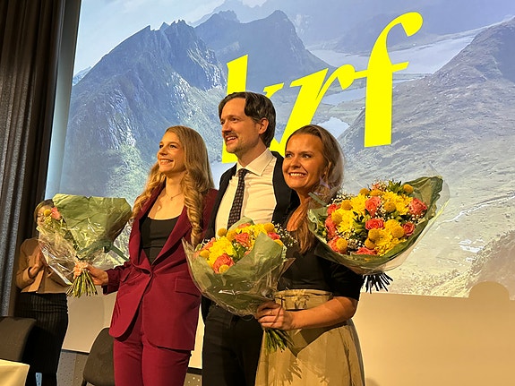 KrFs partiledelse valgt på esktraordinært landsmøte