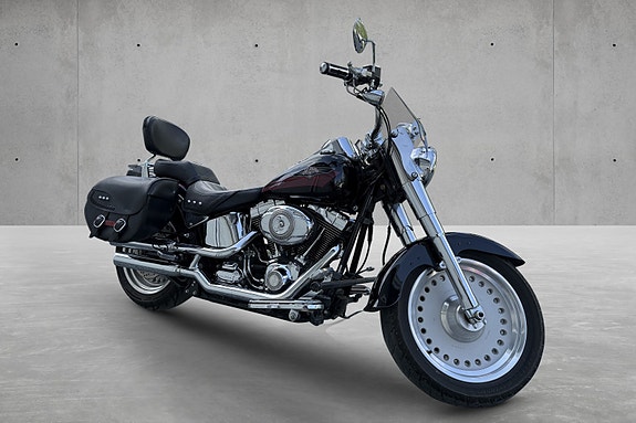 Harley-Davidson FAT BOY FLSTF 28 of 30