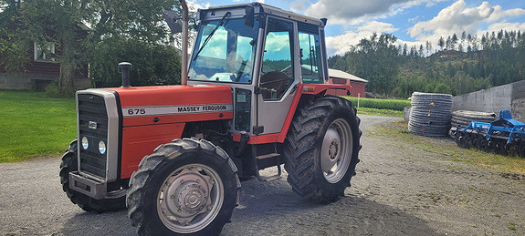 Massey Ferguson 675 1982, kr 98 000,-
