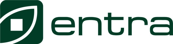 Entra ASA logo