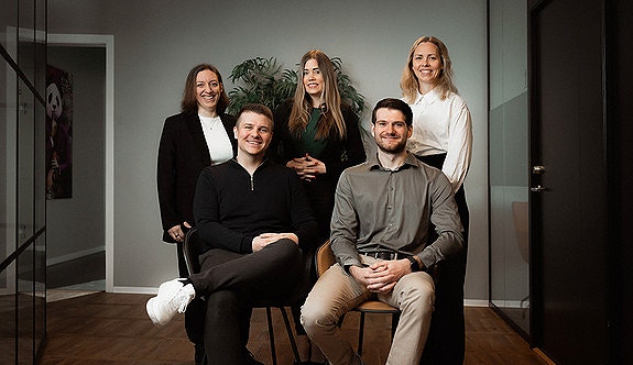 Teamet i Kundelab April 2025