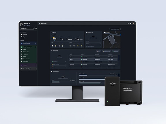Innsikt fra Naeva SmartUnits i SiteAdmin