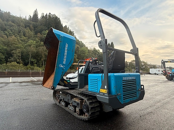 Messersi TCH-2300 2.3 tonns nyttelast!